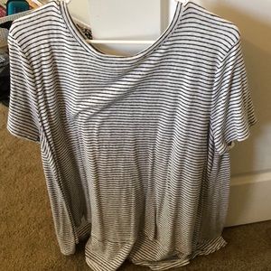 Stripped Oversized Tee